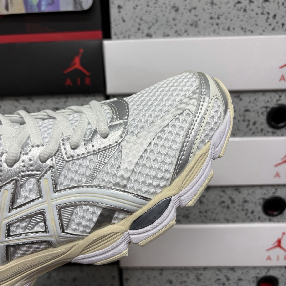 Asics Gel Cumulus 16 - White Pure Silver