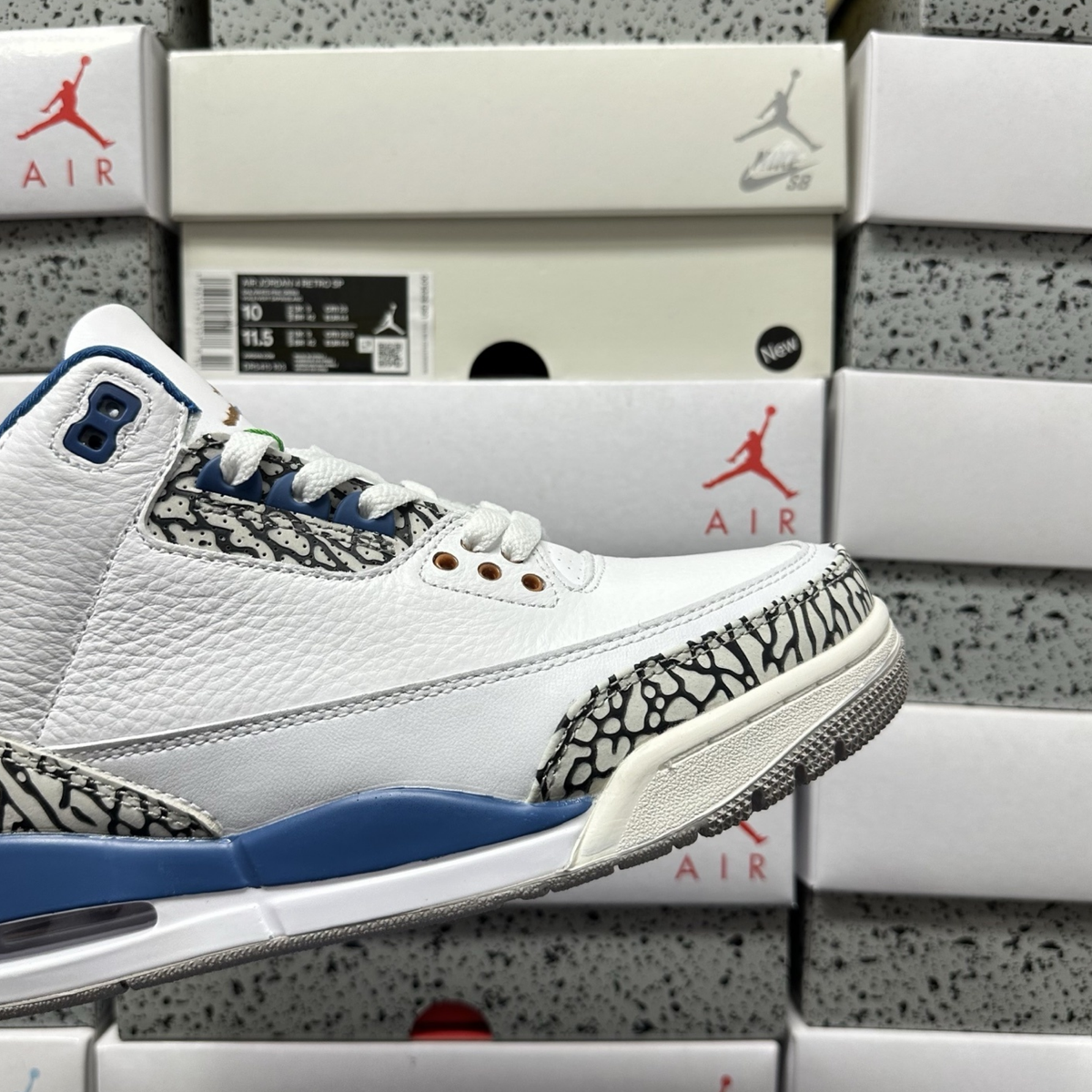 Air Jordan 3 Retro - Wizards