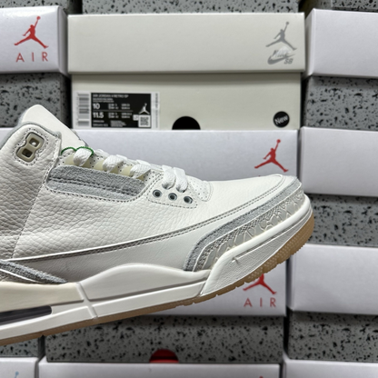 Air Jordan 3 Retro Craft - Ivory