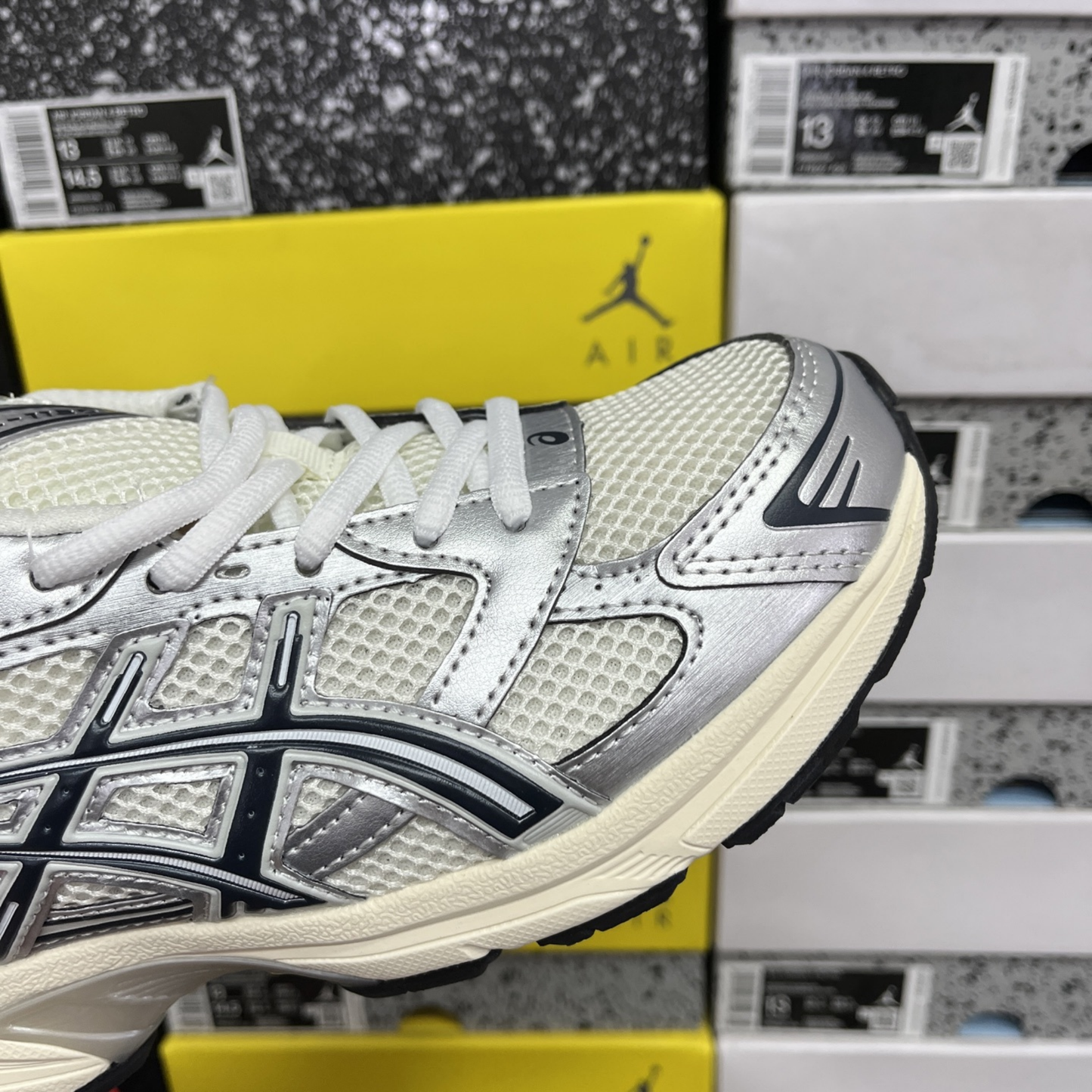 Asics Gel 1130 - White Pure Silver Midnight