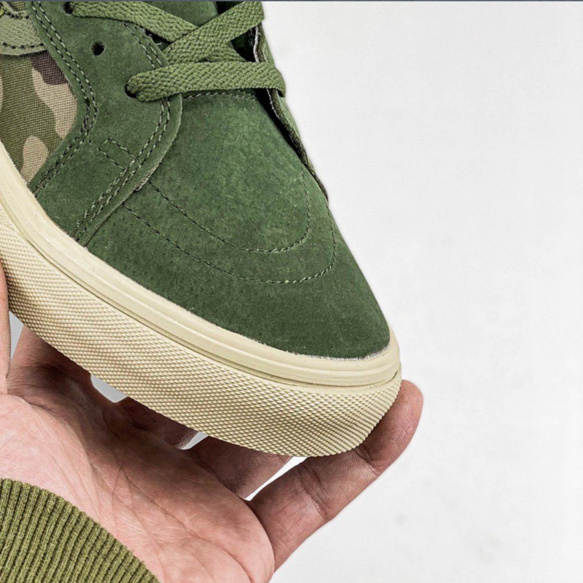 DEFCON X Vans Sk8-Hi Notchback Pro - Multicam Jungle
