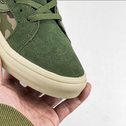DEFCON X Vans Sk8-Hi Notchback Pro - Multicam Jungle