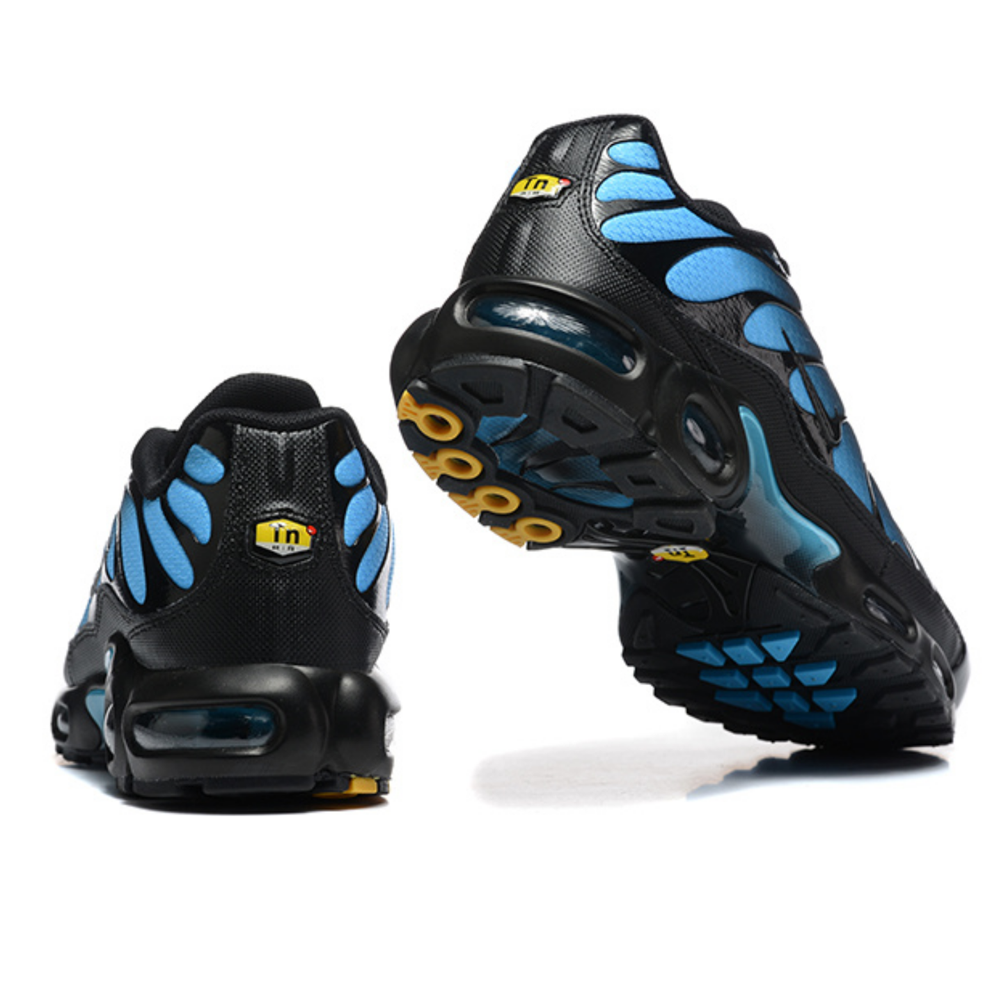 Nike Air Max Plus - Black University Blue