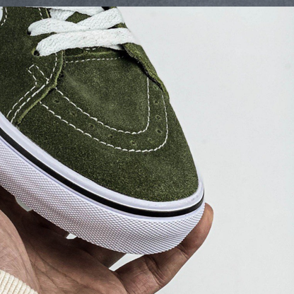 JJJJound x Vans Sk8-Mid Vault LX - Green