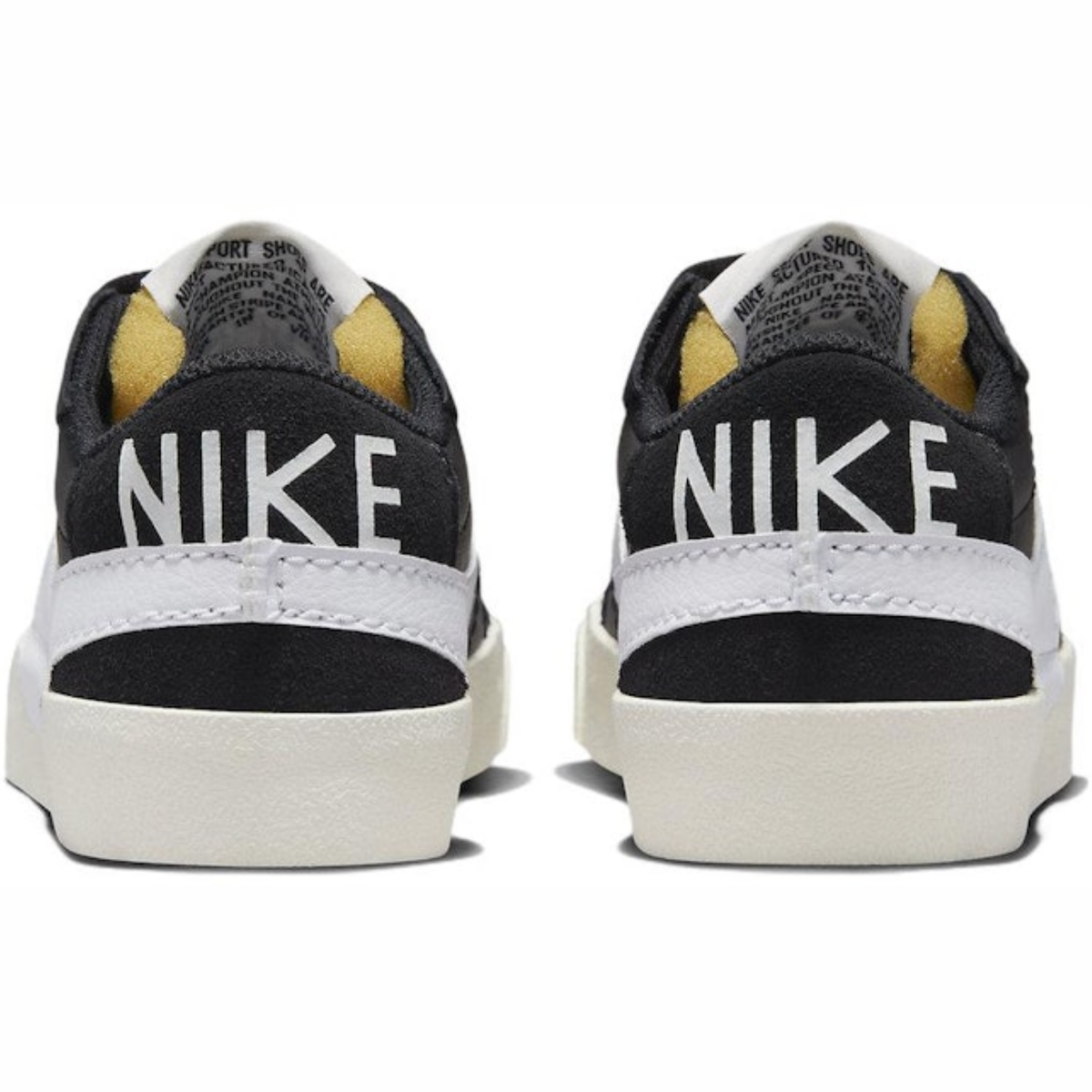 Nike Blazer Low '77  Jumbo - Black Sail White