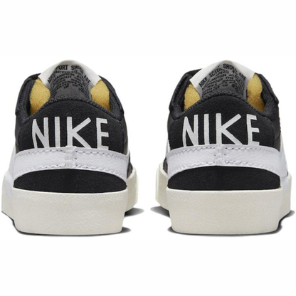 Nike Blazer Low '77  Jumbo - Black Sail White
