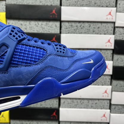 Nigel Sylvester x Air Jordan 4 Retro OG SP - Brick By Brick Blue Sample