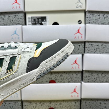 Adidas Drop Step Low 2.0 - White Tint / Collegiate Green / Magic Beige