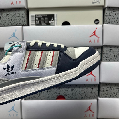 Adidas Forum Low - Collegiate Navy/Clear Granite