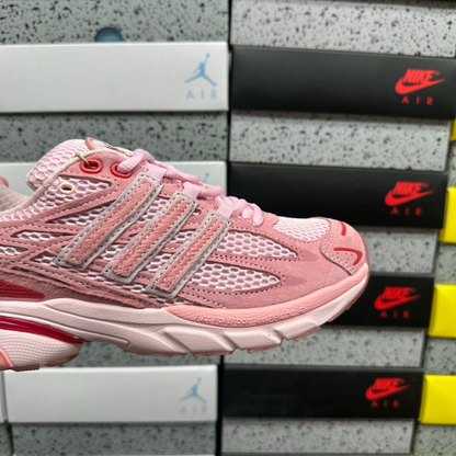 UNHEARD OF x Adidas Adistar Cushion - Clear Pink/Semi Collegiate Red