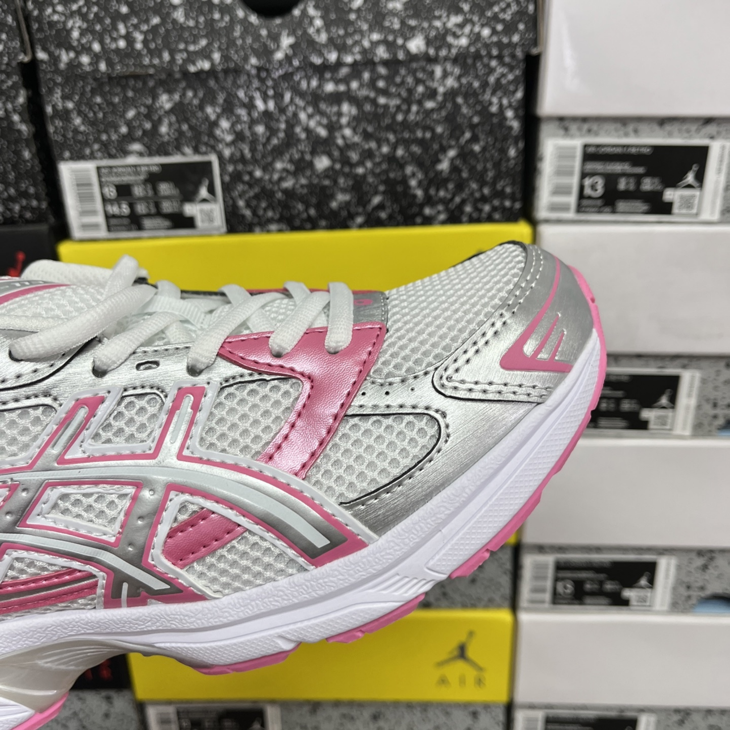 Asics Gel 1130 -  White Pure Silver Pink