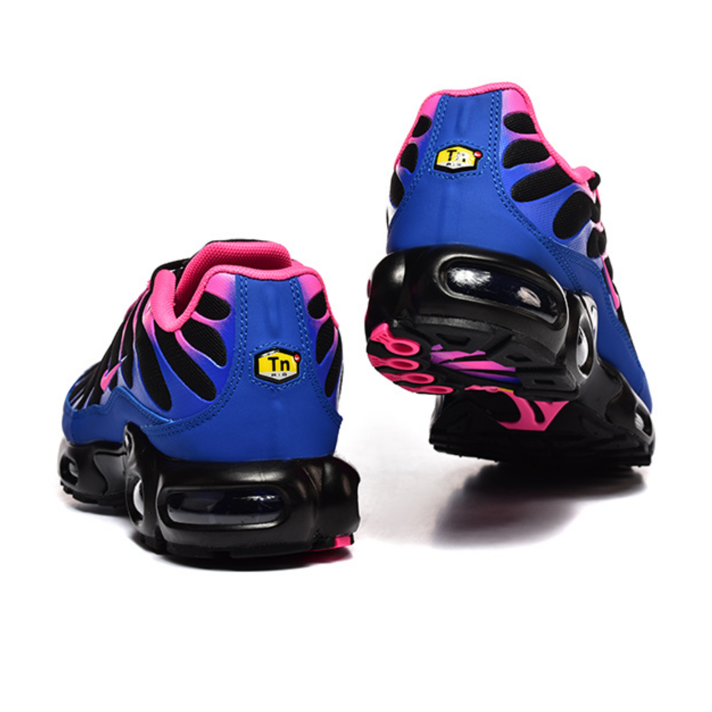 Nike Air Max Plus - Black Racer Blue Hyper Pink