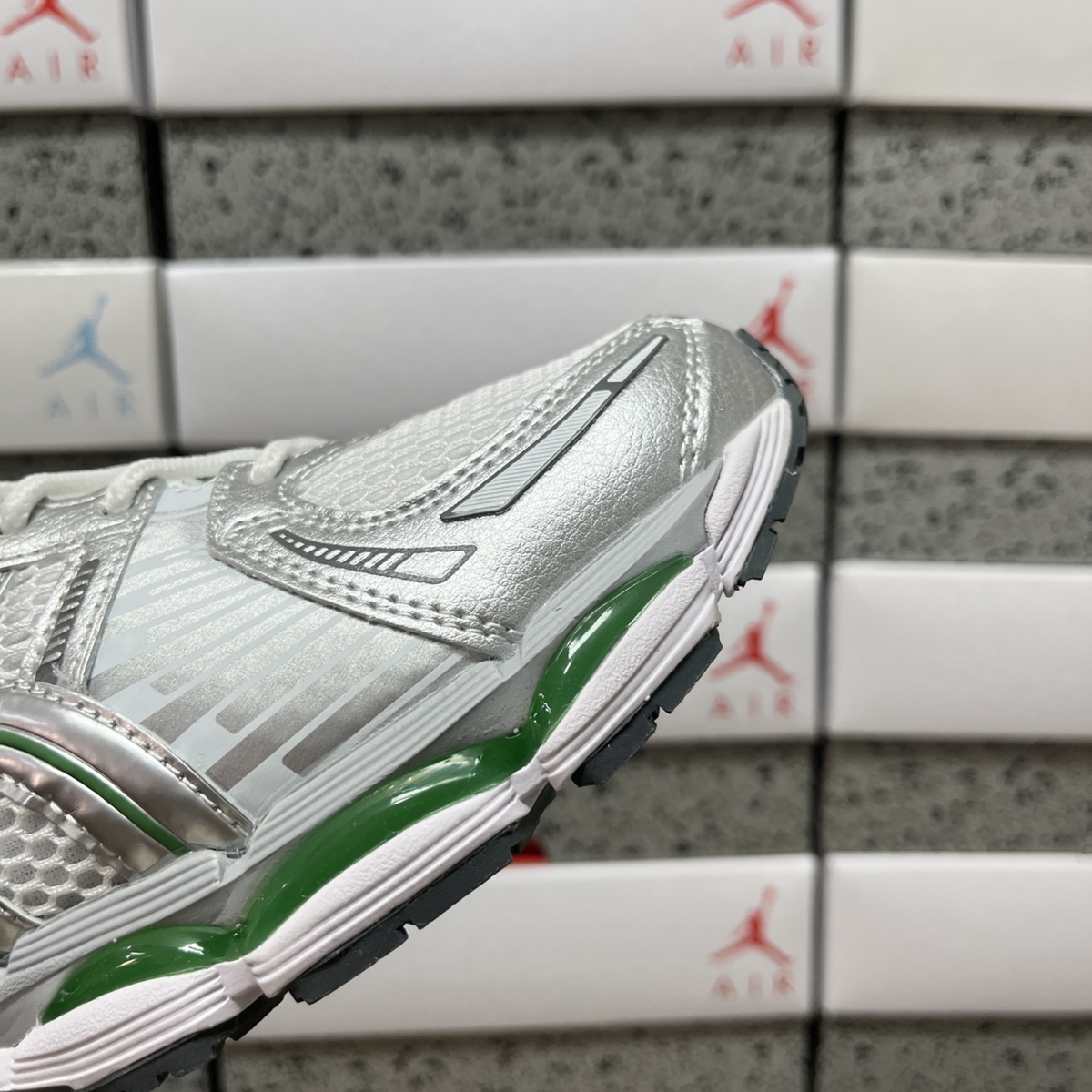 Asics Gel Kayano 12.1 - White Pure Silver Green