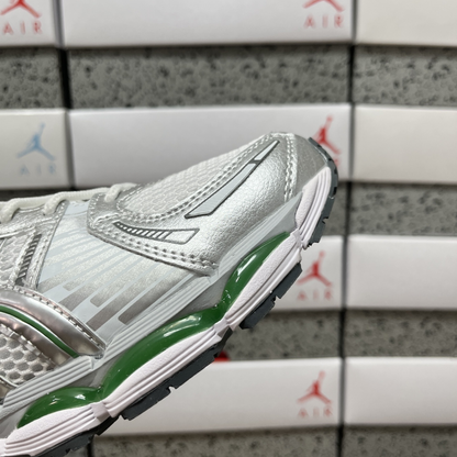 Asics Gel Kayano 12.1 - White Pure Silver Green