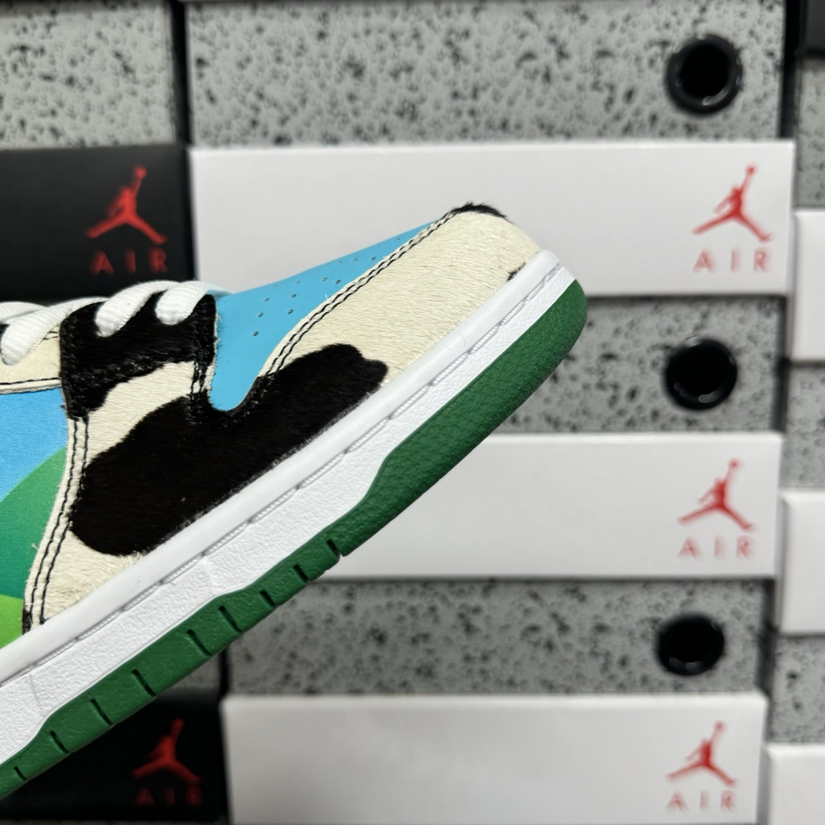 Ben & Jerry's X Nike SB Dunk Low - Chunky Dunky