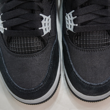 Air Jordan 4 Retro SE - Black Canvas