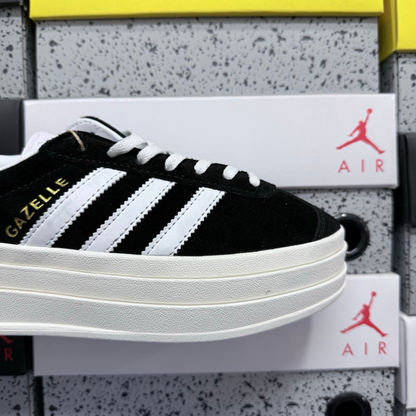 Adidas Gazelle Bold - Core Black Cloud White