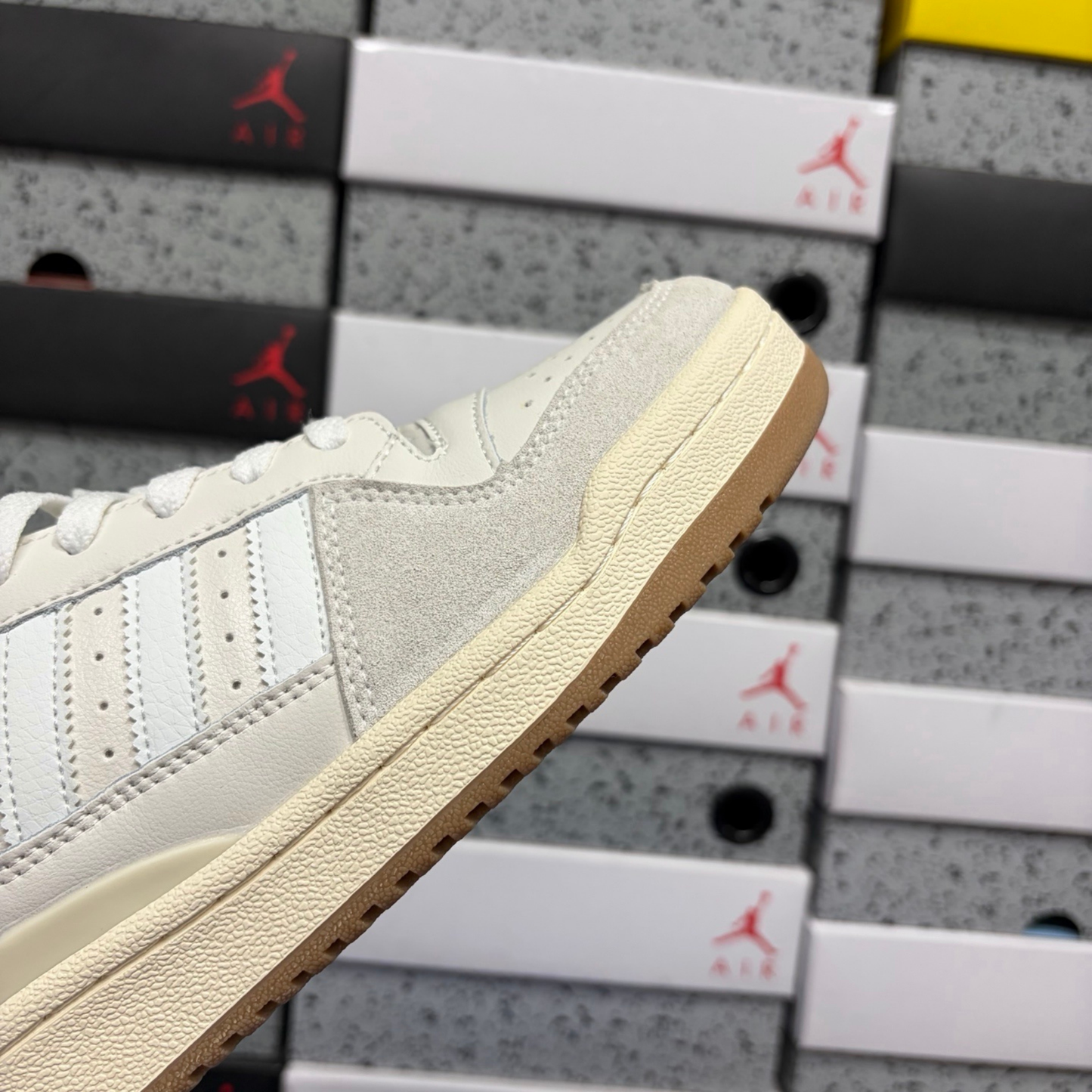 Adidas Forum Low - Chalk White