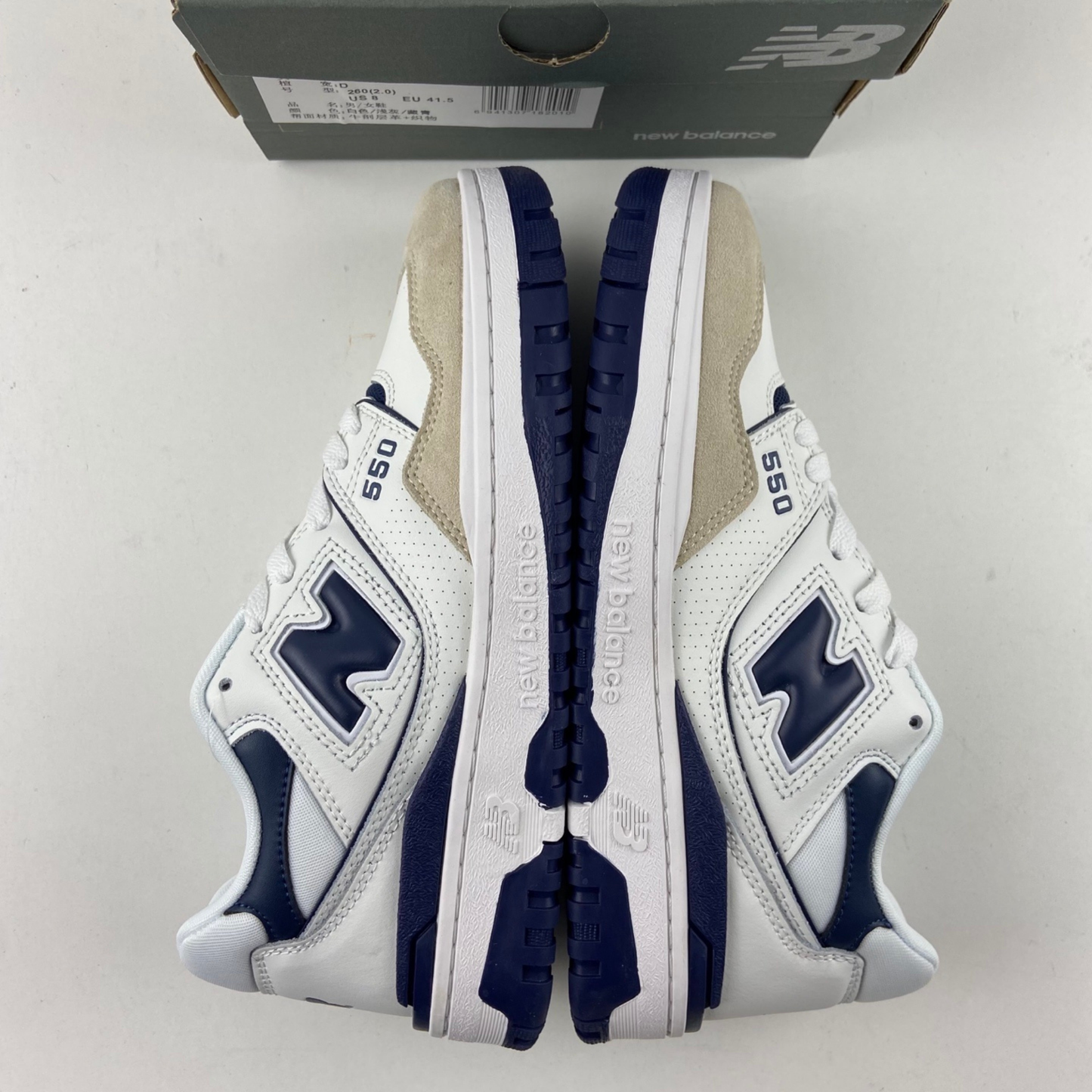 New Balance 550 - Navy Dune