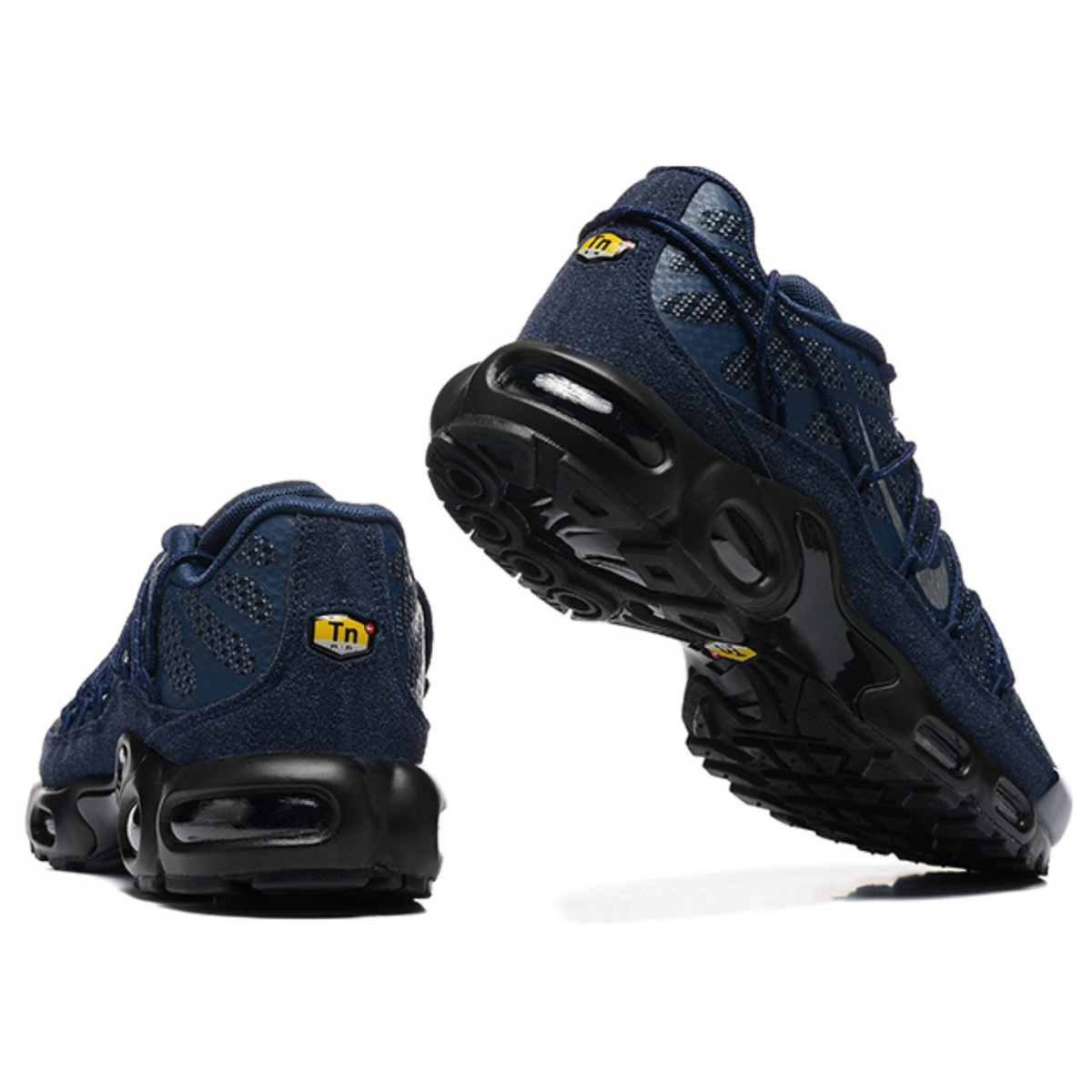 Nike Air Max Plus - Navy Reflective Toggle Lacing