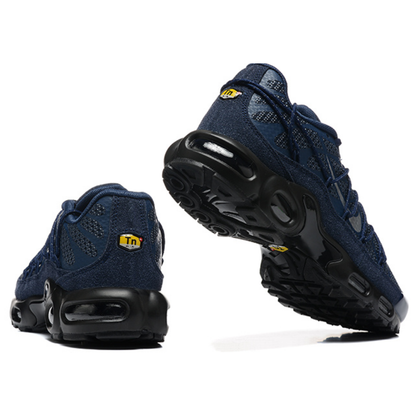 Nike Air Max Plus - Navy Reflective Toggle Lacing