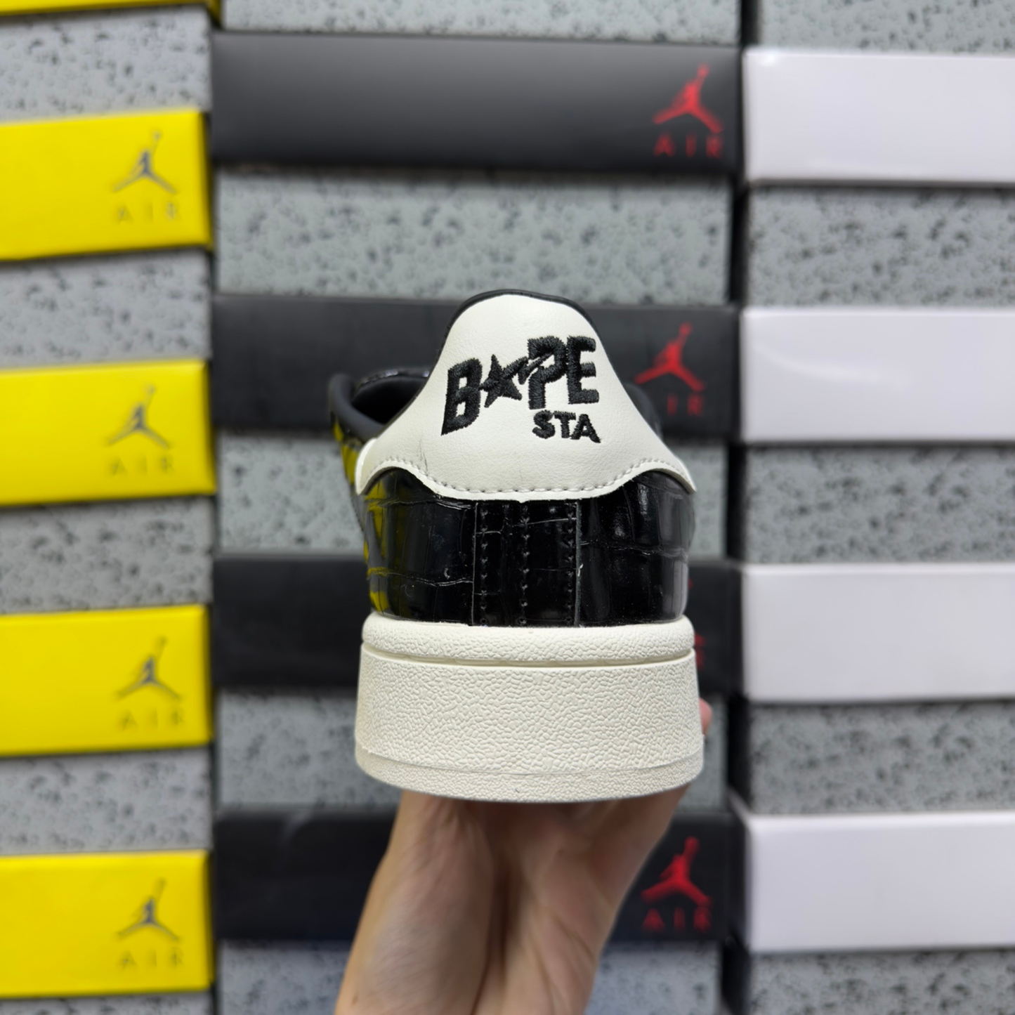 BAPE X Adidas Campus 00's - Black Croc