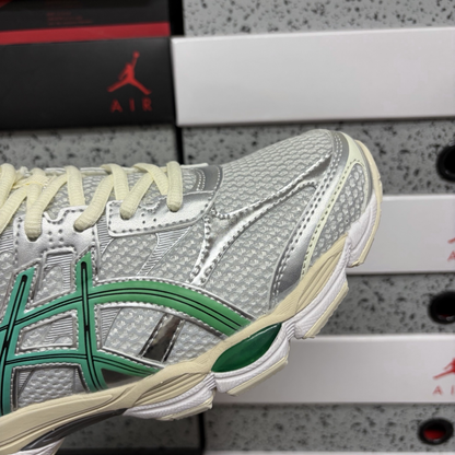 Asics Gel Cumulus 16 - Pure Silver Shamrock Green