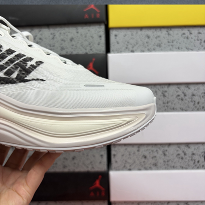 Nike Vomero Plus - Reverse Swoosh White