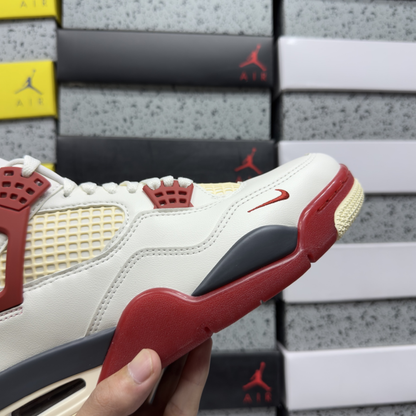 Nigel Sylvester x Air Jordan 4 Retro OG SP - Brick After Brick