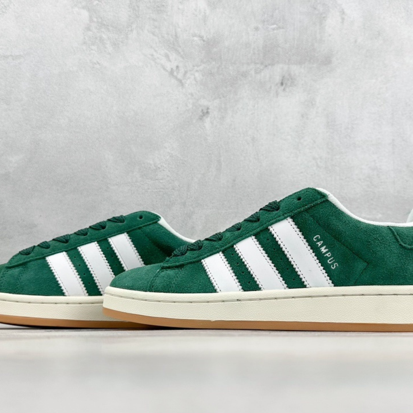 Adidas Campus 00's - Collegiate Green Gum White Back