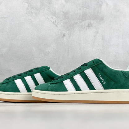 Adidas Campus 00's - Collegiate Green Gum White Back