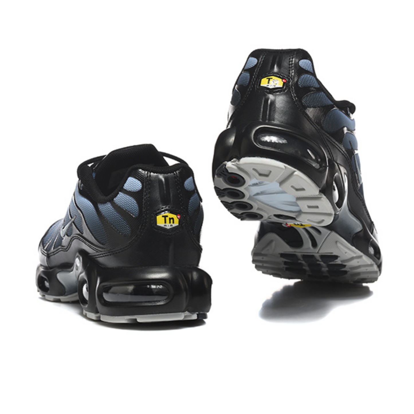 Nike Air Max Plus - Black University Blue Gradient
