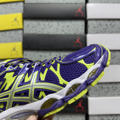 Asics Gel Nimbus 16 - Violet / Lightning / Flash Yellow