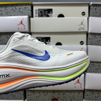 Nike Vomero Plus - White Game Royal Orange