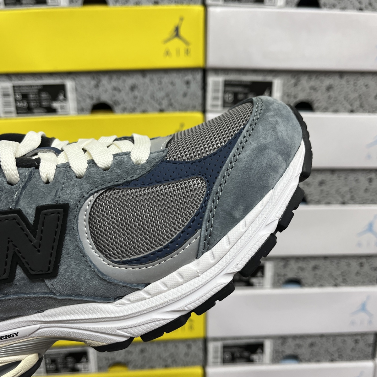 JJJJound x New Balance 2002R - Storm Blue