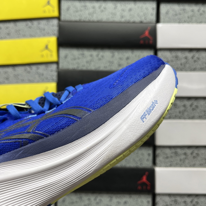 Asics Gel Nimbus 27 - Illusion Blue / Indigo Blue