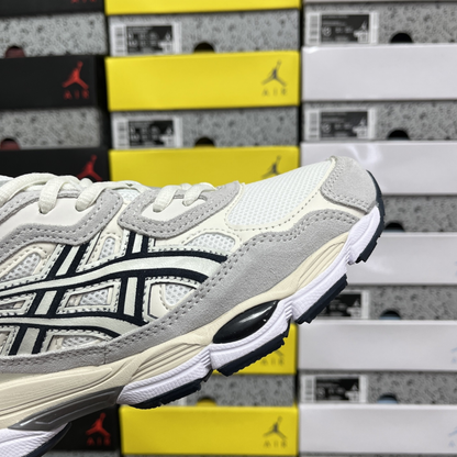 Asics Gel NYC - White Smoke Grey