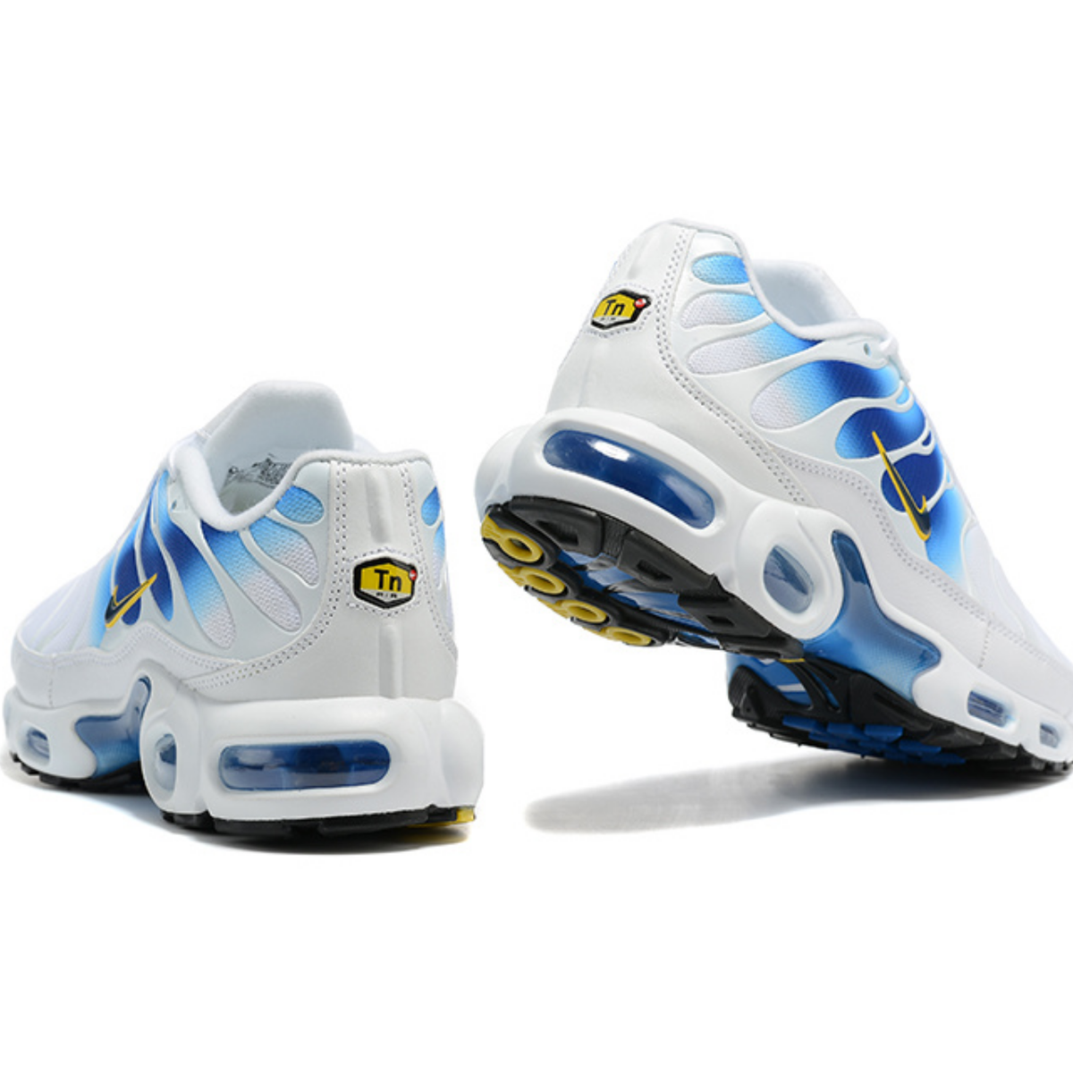 Nike Air Max Plus - White University Blue