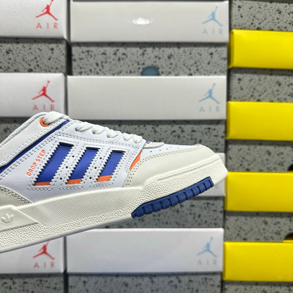 Adidas Drop Step Low - White Blue Orange