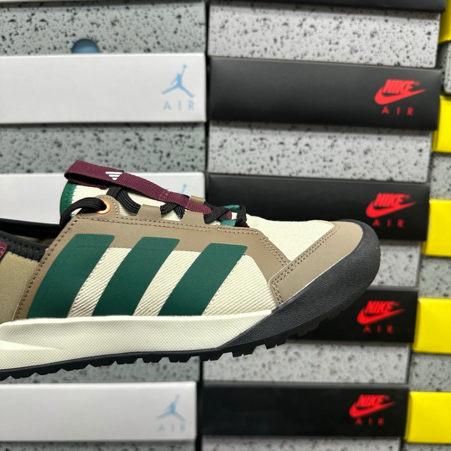 Adidas Terrex Daroga Cordura - Shadow Brown/Dark Green/Maroon