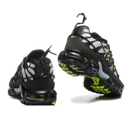 Nike Air Max Plus - Black College Grey Volt