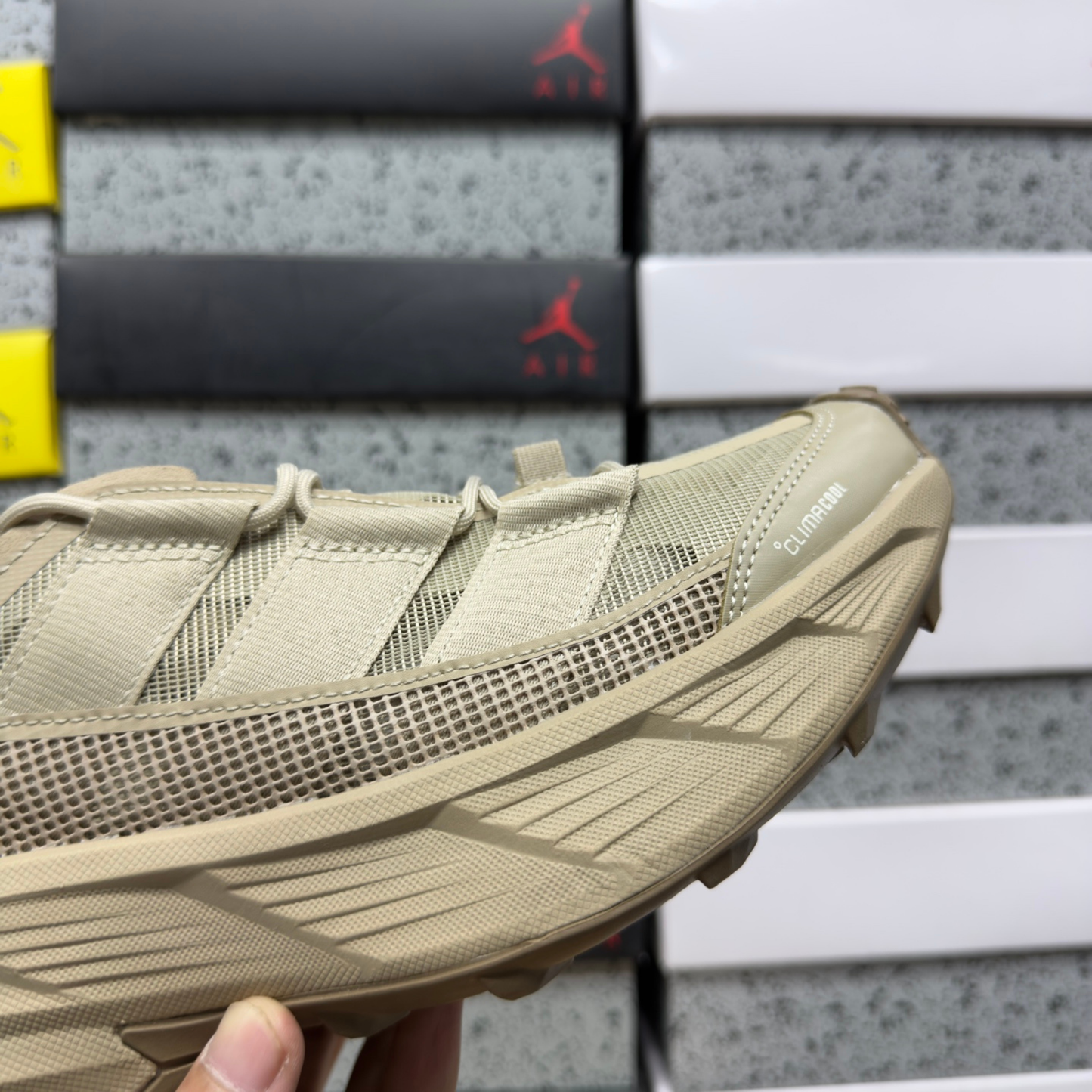 Adidas Terrex FreeHiker SL Sandals - Khaki Three