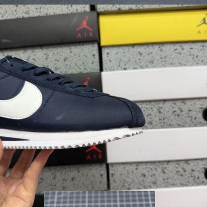 Nike Cortez Textile - Midnight Navy White