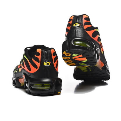 Nike Air Max Plus - Black Volt Solar Flare
