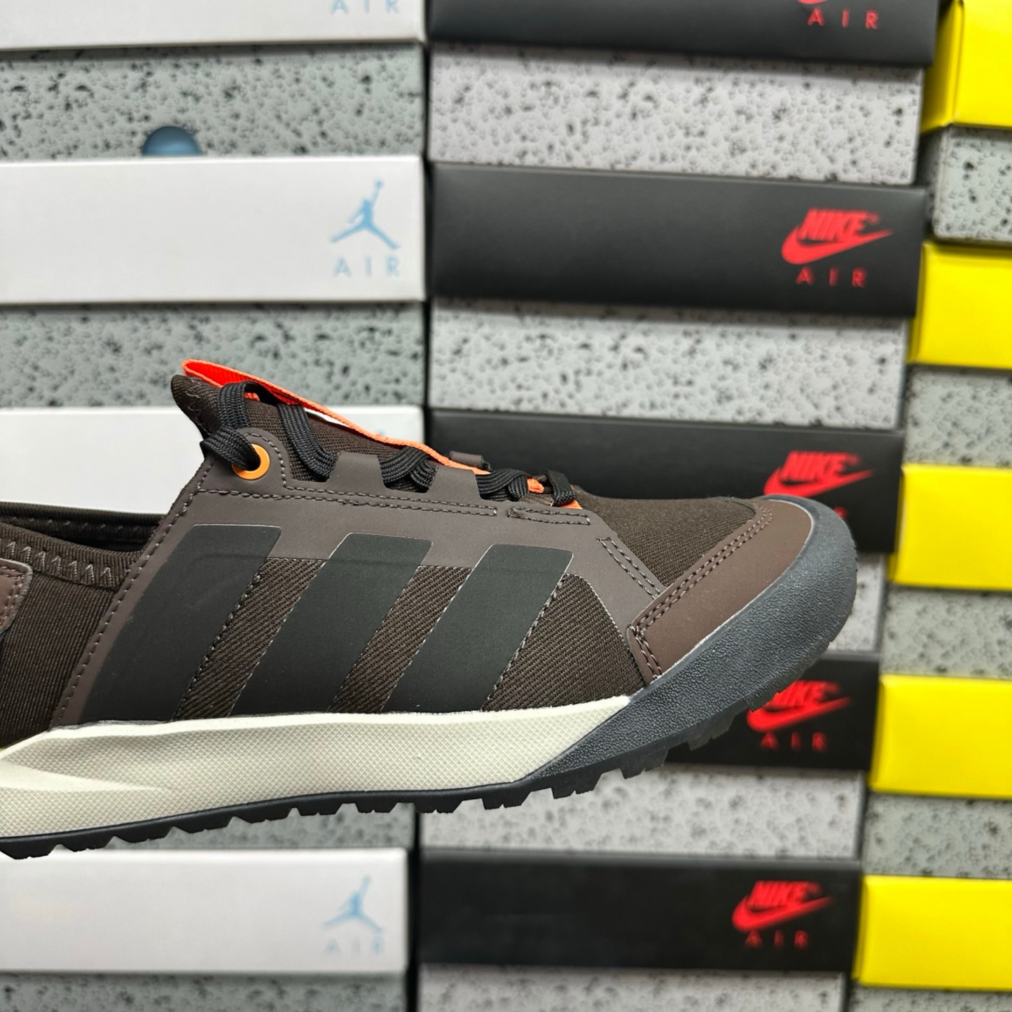 Adidas Terrex Daroga Cordura - Shadow Brown/Core Black/Impact Orange