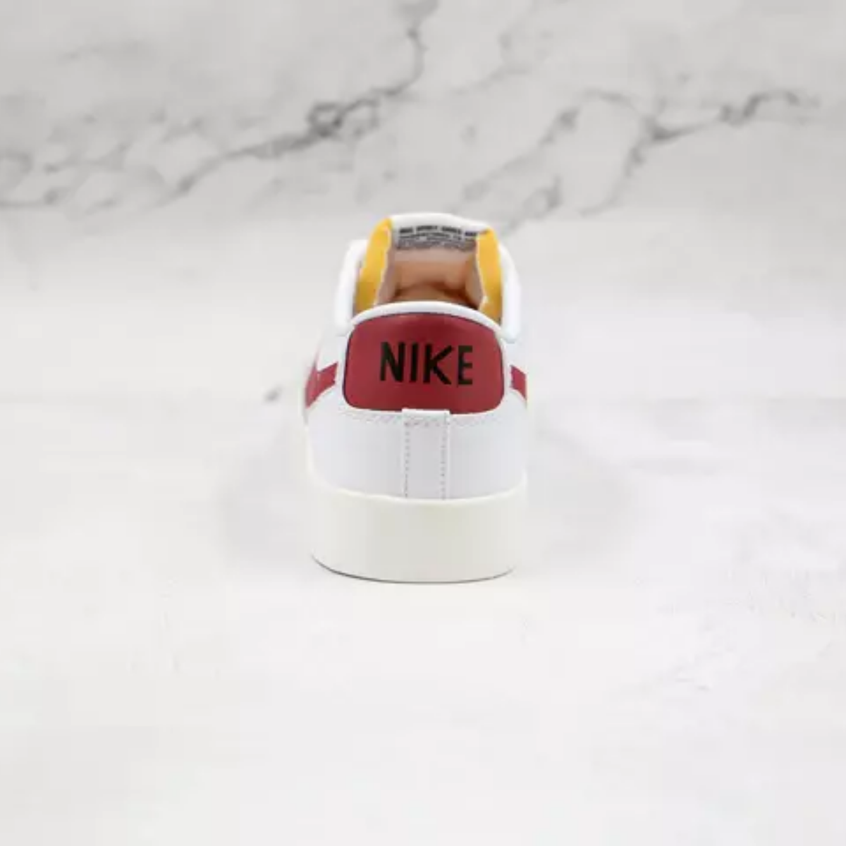 Nike Blazer Low '77  Vintage - White Team Red