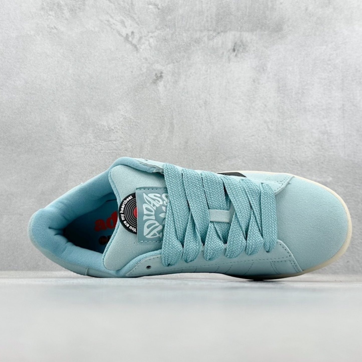 Adidas Campus 00's - Valentine's Day Blue