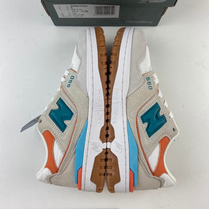 New Balance 550 - Sea Salt Verdigris