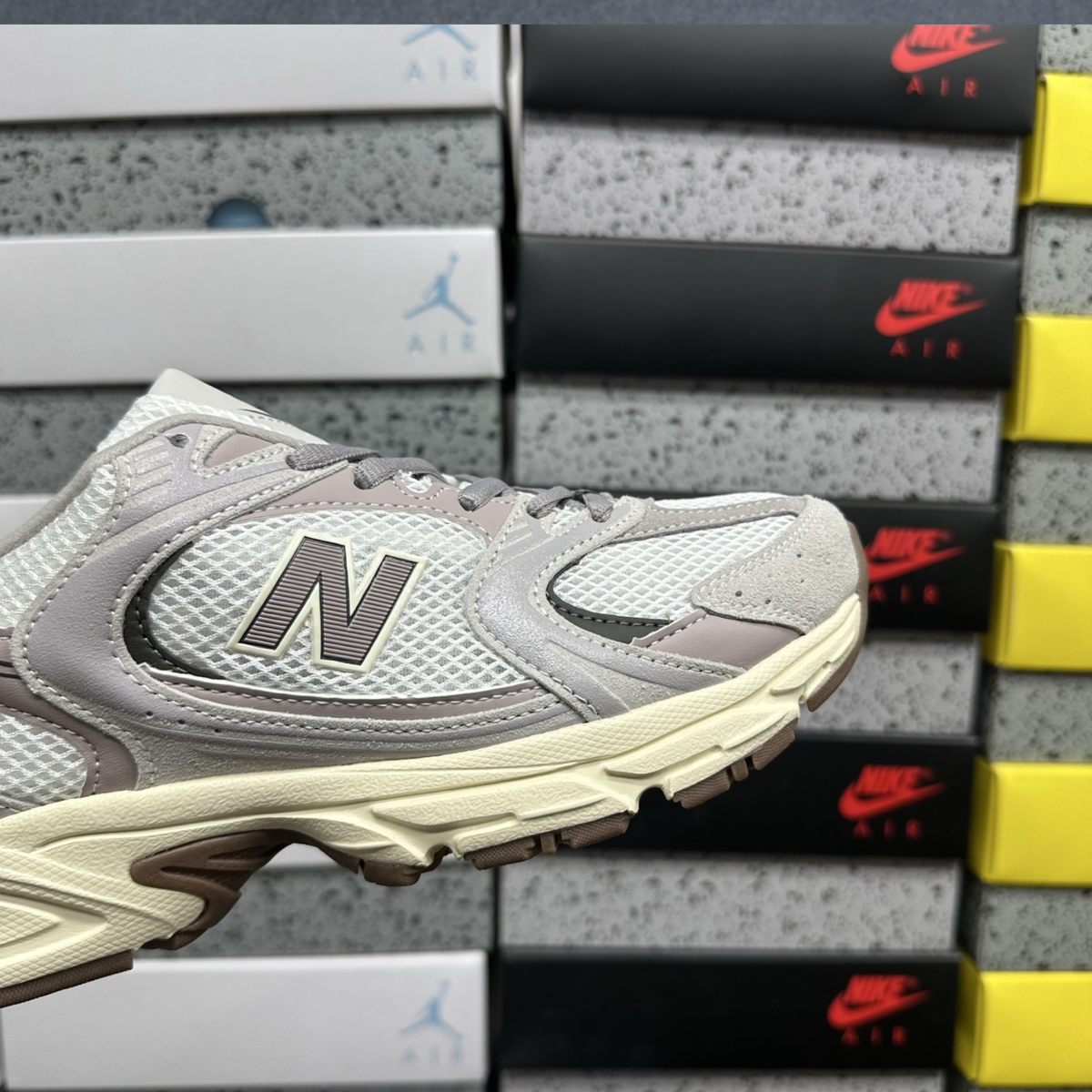 New Balance 530 - Grey Matter Truffle Salt