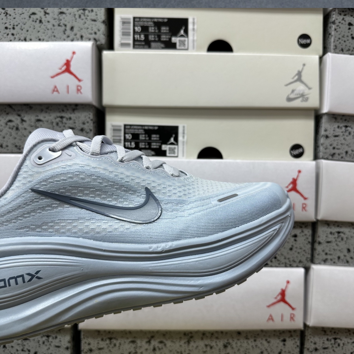 Nike Vomero Plus - Football Grey Ashen Slate
